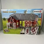 Schleich Farm World Red Barn #72102 *new* In Box - Damaged. Price: $199.99.