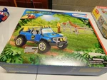 Schleich Dinosaurs Off-road Vehicle With Outpost Playset Open Box #41464 Used. Price: $14.00.
