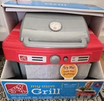 New STEP2 My Own Grill Kids Playset Outdoor Kitchen Lights Sounds Accessories. Price: $44.50.
