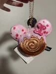 Disney Character Nui Bread Plush Toy Croissant Roll Minnie Mouse Used. Price: $40.00.