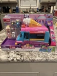 Adopt Me! Ice Cream Truck Transforming Vehicle W/ Lights And Sounds Virtual Code New. Price: $26.99.