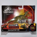 Jurassic World Rivals W/ Card Velociraptor Echo Dinosaur Mattel Attack Pack New. Price: $22.00.