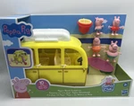 2022 Hasbro Pig Peppa's Beach Campervan Peppa, George, Mommy & Daddy New. Price: $43.16.