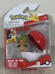 Pokemon Clip Go Chespin & Ball Jazwares New Sealed. Price: $19.99.