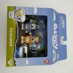 Moose Bluey Ice Blocks Figures & Bingo Action 18914 New. Price: $17.99.