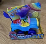 Imaginext Dreamworks Trolls Branch's Buggy Toy Car With Figure New! Blue. Price: $12.99.
