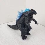 Playmates Godzilla Titan Tech Monsterverse Action Figure 2022 Item 34931 Black Used. Price: $17.99.