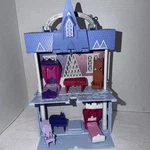 Disney Frozen 2 Pop Up Adventures / Arendelle Castle Playset Hasbro Carry Used. Price: $12.00.