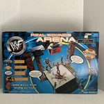 Wwf Jakks Pacific Real Sounds Arena, New In Box. Price: $225.00.