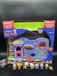 New Hasbro Littlest Pet Shop Lovin' Playhouse Playset 2004 8 Figures. Price: $299.99.