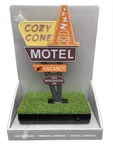 Disney Parks Cars Land Radiator Springs Cozy Cone Light Up Motel Sign Pixar New. Price: $62.99.