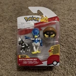 Pokemon Battle Ready Figure Set Blitzle, Quaxwell & Kabuto Jazwares 3 Pack New. Price: $18.98.