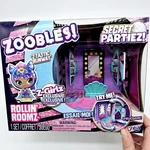Zoobles Secret Partiez Rollin Roomz Z-tastic Runway Playset Spin Master New. Price: $25.00.