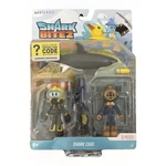 New In Box! Dev Series Shark BITE2 Cage Action Figures+accessories. Price: $15.00.