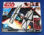 2017 Star Wars First Order Tie Fighter Vehicle + 4" Figure Hasbro Last Jedi Mib New. Price: $37.49.