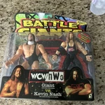 1999 Wcw Nwo Battle Of The Figure Set Kevin Nash Stand Big Show New. Price: $25.00.