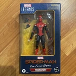 Marvel Legends Spider-man Far From Home Upgraded Suit 6IN Figure New Nib. Price: $20.00.