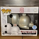 Baymax With Mochi Big Hero 6 Funko Shop Exclusive Pop Disney 1541 New. Price: $32.00.