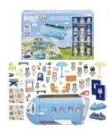 Bluey Adventures 3-IN-1 Transforming Plane Mega Playset 42 Pieces New. Price: $60.00.