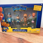 Jakks Pacific Dog Man Supa Cool Pack 5 Articulated Figures Petey Flippy New. Price: $14.45.