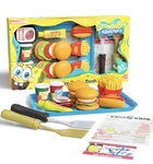 Nickelodeon Spongebob Squarepants Krusty Krabby Patty Pretend Cook Playset New. Price: $6.00.