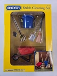 Breyer 2477 Stable Cleaning Set For 1:9 & 1:12 Scale Horses Barns New. Price: $22.00.