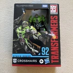 Crosshairs Transformers In Action Figure Hasbro- F3165 New. Price: $79.99.
