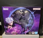 Figuarts Zero Jujutsu Kaisen Satoru Gojo Purple Figure Bandai Tamashii Used. Price: $120.00.