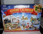 Playmobil Christmas Advent Calendar 71088 92 Piece Santa & Snowman 2022 New. Price: $35.00.