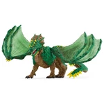 Schleich: Eldrador Creatures - Jungle Dragon, Fantasy Action Figure, 70791 New. Price: $21.00.