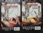 Invincible Iron Man #10A&B (2 Books) - 1ST Cameo Peppa Potts As Rescue Marvel Like. Price: $14.99.