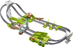 Hot Wheels Mario Kart Circuit Track & 2 Toy Vehicles, Racing Playset New. Price: $160.14.