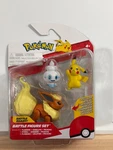 Pokemon Battle Ready Figure Set Pikachu Flareon Vanillite Jazwares 3 Pack New. Price: $15.14.