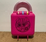 Shopkins Lil' Secrets Peacock Gala Mini Playset Pink Lock Moose Toys Used. Price: $9.99.
