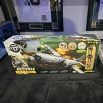 True Heroes AB-115 Military Aircraft Playset 3 Figures Lights Sound New. Price: $199.99.