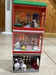 Secret Life Of Pets Stackable Apartment Playset Max & Snowball Chloe Used. Price: $29.99.
