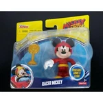 Disney Junior Fisher Price Racer Mickey Mouse New In Box -poseable Arms & Legs. Price: $5.58.