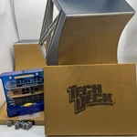 Tech Deck SK8 Parks Target Exclusive Half Pipe With Boards Display Case Box 2008 Used. Price: $55.04.