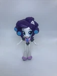 My Little Pony Equestria Girls Minis Rarity Slumber Party Beauty Salon 5" Figure Used. Price: $12.00.