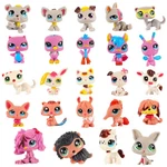 Daughe 24PCS Lps Action Figures - Cartoon Toys With 360 Head Rotation, Cute New. Price: $60.96.