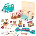 Lil Woodzeez Animal Figurines Toy Cars Happy Camper Playset New Calico Critters. Price: $56.99.