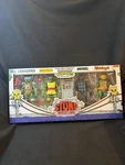 Neca Tmnt Leonardo Donatello Raphael Michelangelo Stump Wrestling Playset Boxed New. Price: $79.95.