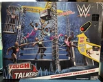 Wwe Tough Talkers Championship Takedown Ring Playset Sounds Tested-unopened New. Price: $100.00.