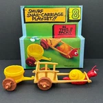 Smurf 40100 Snail Carriage Playset 8 W/ Box Vtg Schleich Peyo Pvc Figurine Used. Price: $59.97.