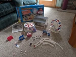 Ertl Farm Country 1996 #4443 County Fair Set - Used. Price: $110.00.