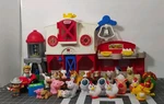 Little People Caring For Animals Farm Electronic Playset *bonus Toy Included* Used. Price: $65.00.