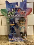 Just Play Pj Masks Catboy And Romeo 4" Vinyl Figures Set New The Package. Price: $20.00.