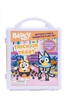 Bluey Activity Pad & Magnetic Play Set: And Bingo Trick Or Treat New. Price: $15.00.