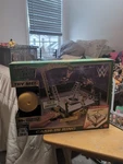 Wwe Money The Bank Cash-in Wrestling Ring Playset Figure Mattel New. Price: $40.00.