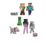 New Mattel Minecraft Basic World Builder Set (7 Figures Ages 6 And Up) -. Price: $114.49.